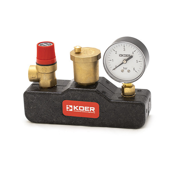 

Группа безопасности 1" (в термоизоляционном кожухе) KOER KR.105PT (KR2753)