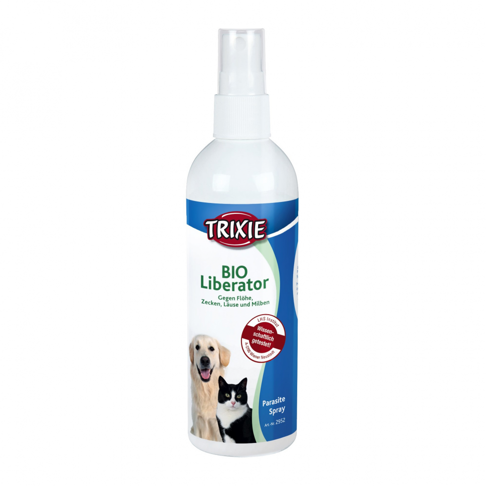 

Спрей Trixie BioLiberat Био от блох и клещей 175 мл