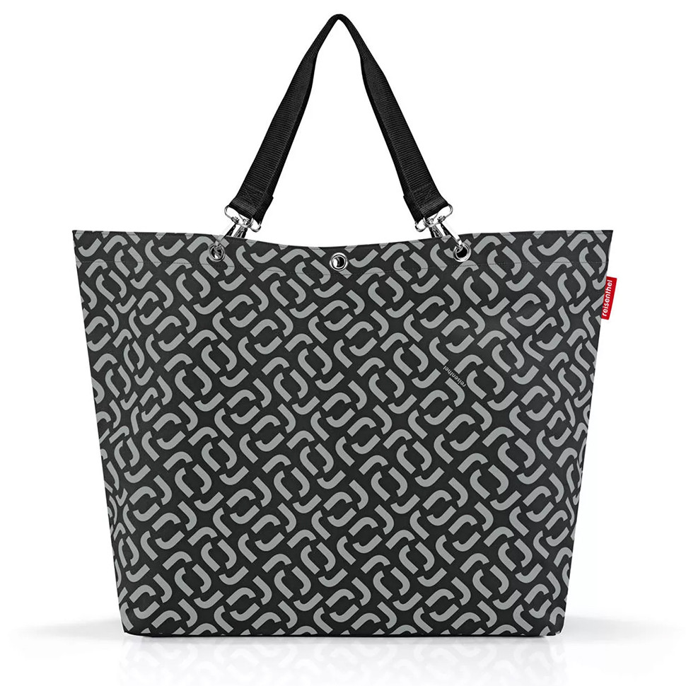 

Сумка для покупок Reisenthel Shopper XL (чёрный принт цепи)