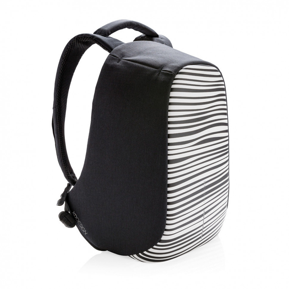 

Рюкзак антивор городской XD Design Bobby Compact Zebra 14" (P705.651)