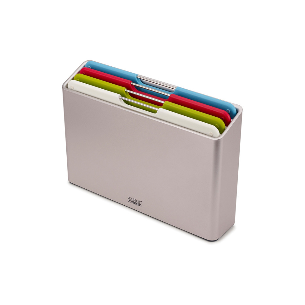 

Набор досок в кейсе Joseph Joseph Folio 30х20 см (серебряный)