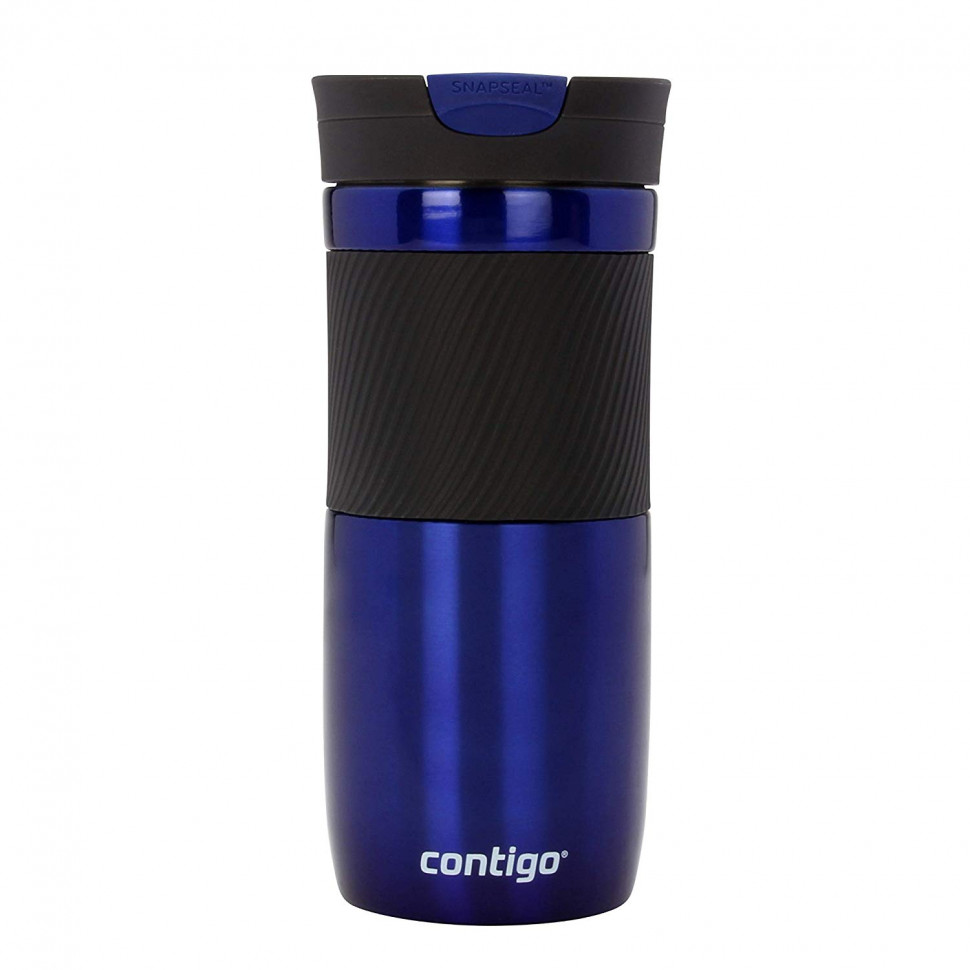 

Термокружка Contigo ® Byron Snapseal 0.473 л (глубокое море)