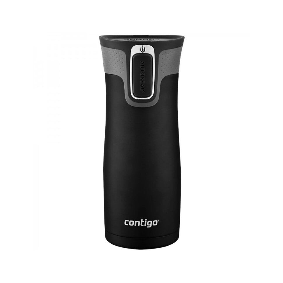 

Термокружка Contigo ® West Loop 0.47 л (чёрный матовый)