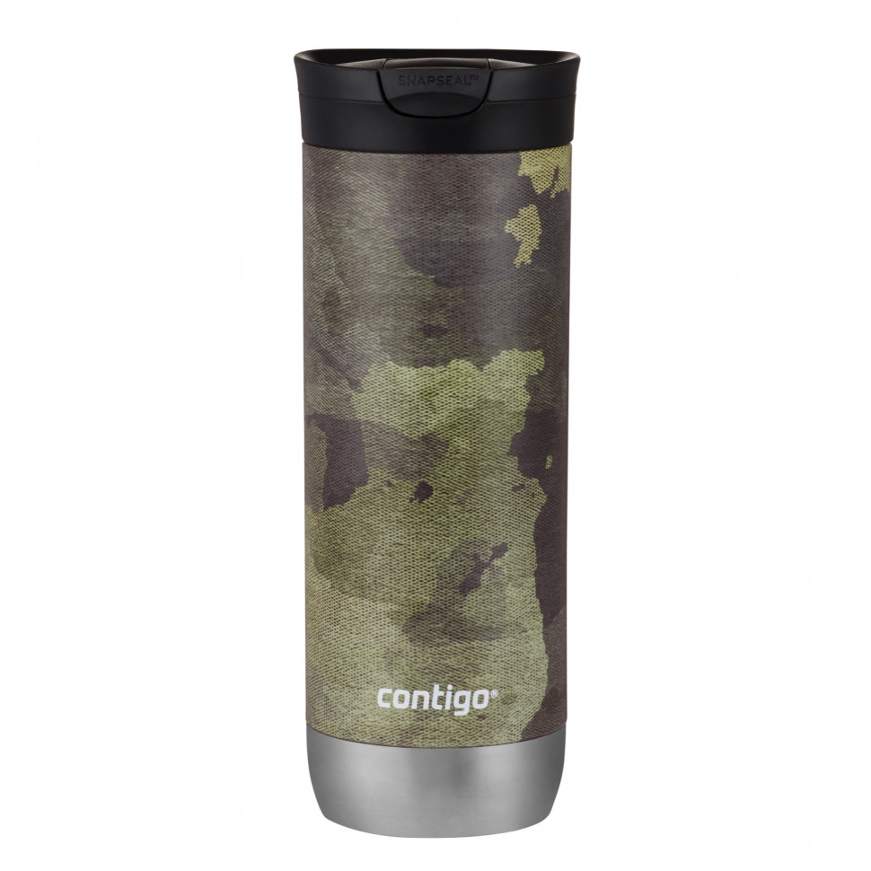 

Термокружка Contigo ® Huron New Couture Textured Camouflage 0.59 л