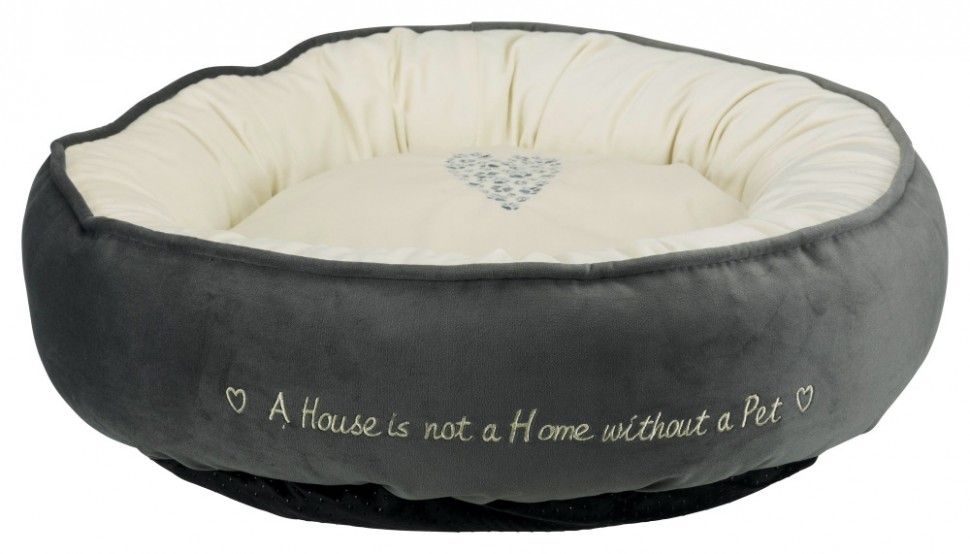 

Лежак Trixie Pet's Home для собак 50 см серый