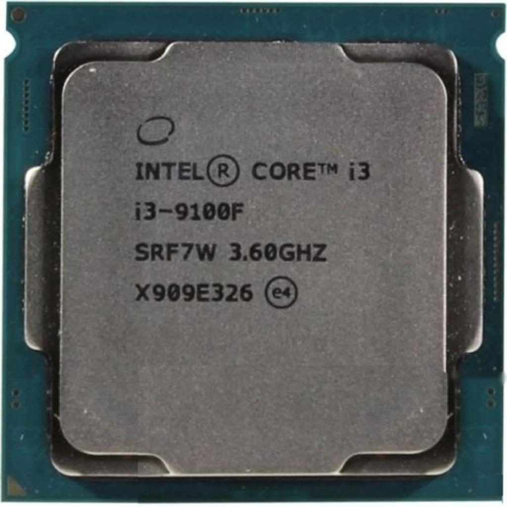 

Процессор INTEL Core i3 9100F (CM8068403358820)