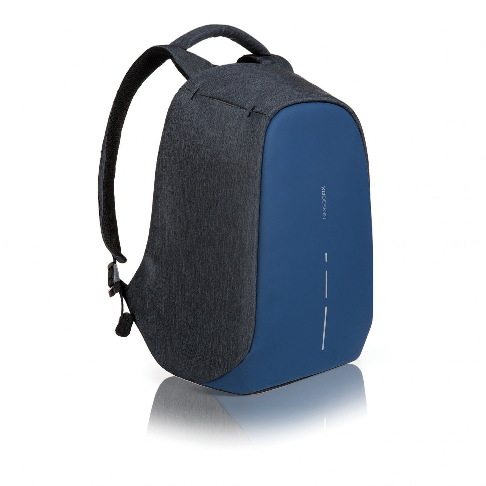 

Рюкзак антивор городской XD Design Bobby Compact 14" (синий)