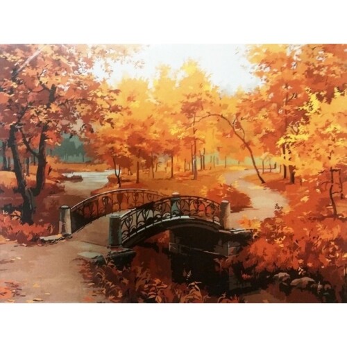 

Картина по номерам Dreamtoys Золотая осень 40 x 50 см Dreamtoys BGL-DTS-416