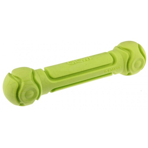 

Игрушка для собак гантель зеленая BRONZEDOG GIGWI FOAMER 22.5 см Bronzedog BGL-BND-2504