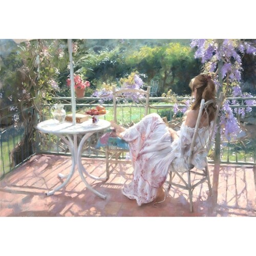 

Картина по номерам Dreamtoys Полдень в саду 40 x 50 см Dreamtoys BGL-DTS-471