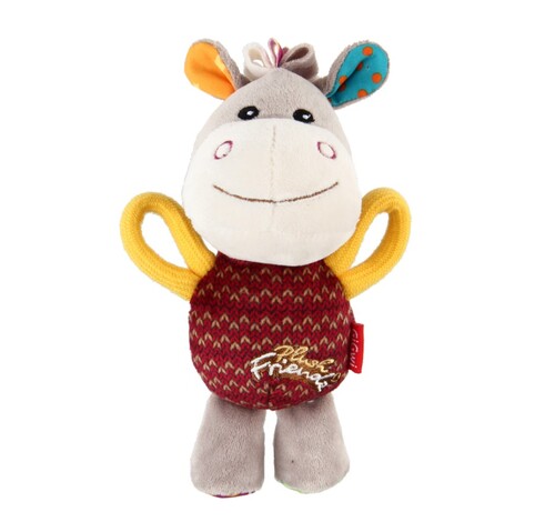

Игрушка для собак ослик с пищалкой BRONZEDOG GIGWI PLUSH FRIENDZ 16 x 8 x 8 см Bronzedog BGL-BND-2547