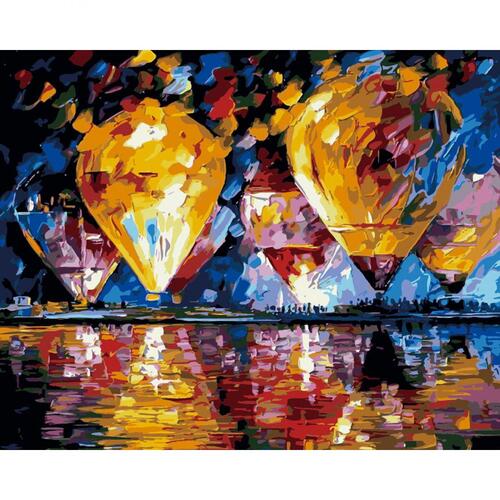 

Картина по номерам Dreamtoys Путешествие в мечту 40 x 50 см Dreamtoys BGL-DTS-480