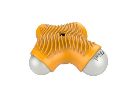 

Игрушка для собак кость сверхпрочная оранжевая BRONZEDOG GIGWI NYLO-CHOO 13 см Bronzedog BGL-BND-2537