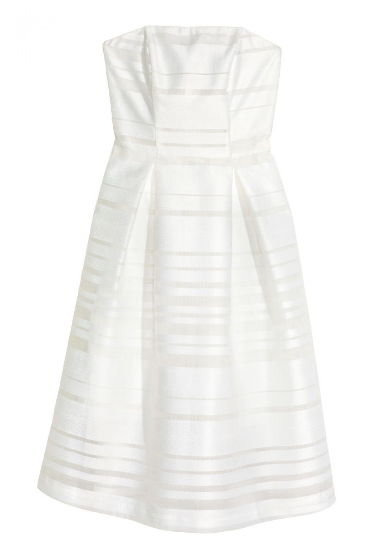 

Платье H&M 34 Белое