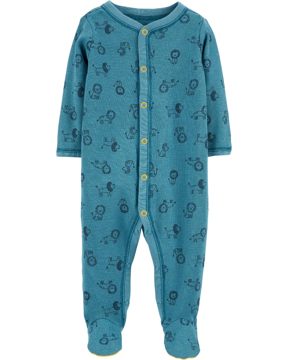 

Человечек Carters Lion Snap-Up Thermal Sleep & Play 67-72 см (размер 9М)