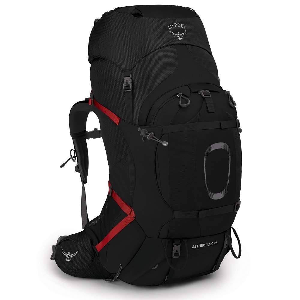 

Рюкзак Osprey Aether Plus 70 L/XL Black