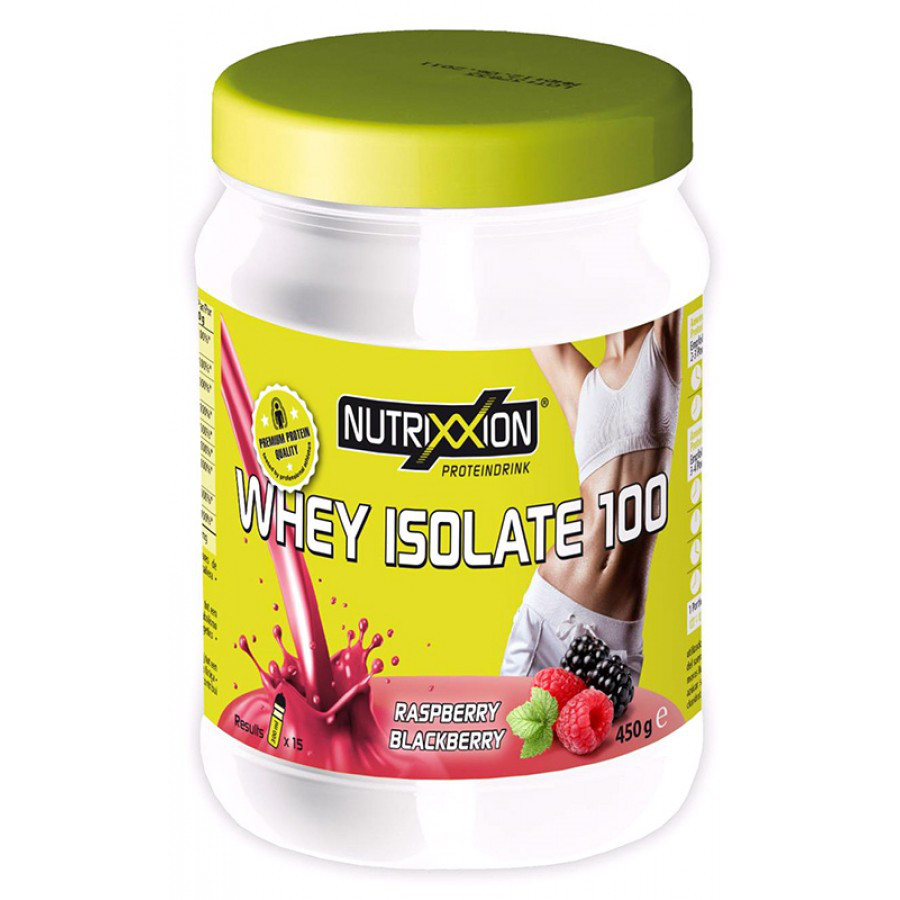 

Протеїн Nutrixxion Whey Isolate 100 450 g Blackberry-Raspberry