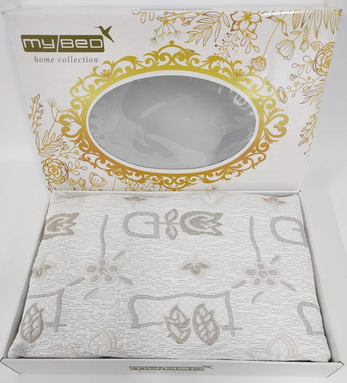 

Покрывало My Bed Жакард 240x240 Модель 12 Gold-Cappucino