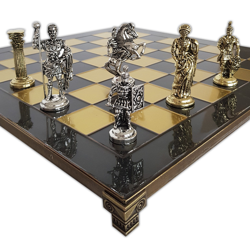 

Шахматы Marinakis «Римляне», (45х45 см), (086-4503KBR)