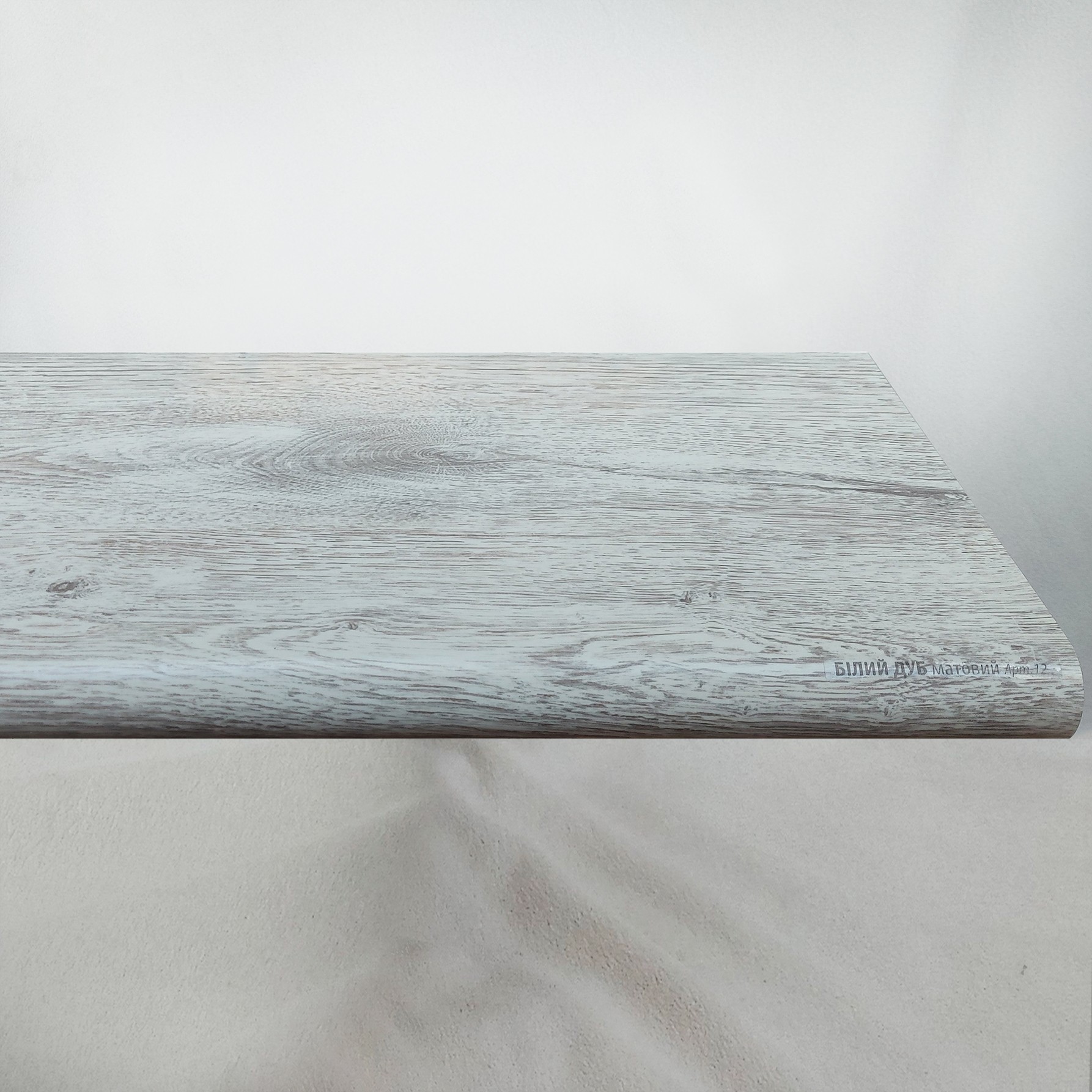 

Подоконник PLASTOLIT белый дуб матовый 250х3200мм