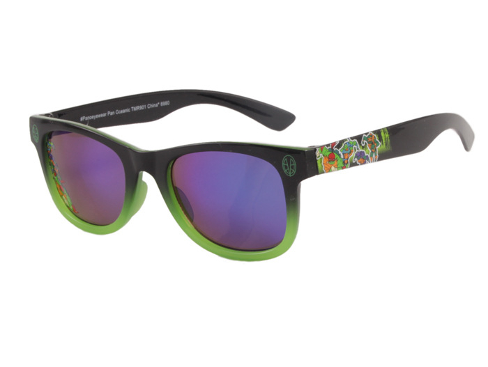 

Детские солнцезащитные очки Panoeyewear Pan Oceanic Turtles