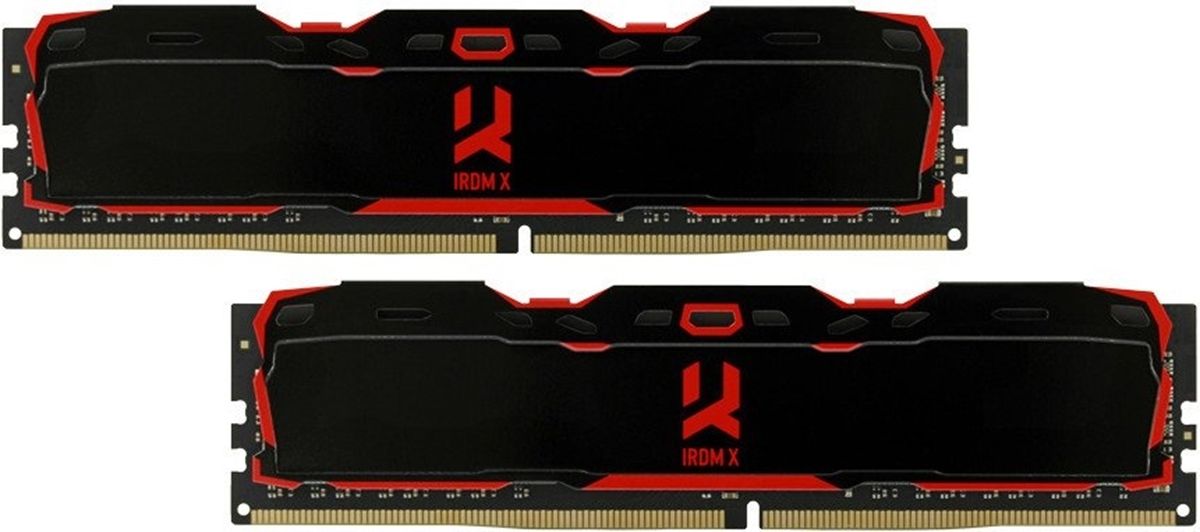 

Оперативная память Goodram DDR4-3000 16384MB PC4-24000 (Kit of 2x8192) IRDM X Blue (IR-XB3000D464L16S/16GDC)