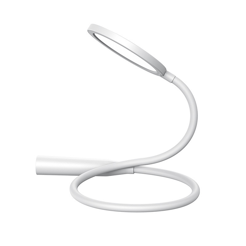 

Настольная лампа BASEUS Comfort Reading Charging Uniform Light Hose Desk Lamp. White