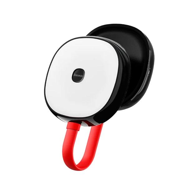 

Лампа фонарь на солнечной батарее BASEUS In-car Solar Reading Lamp |500mAh, 4-16Hours|. Black