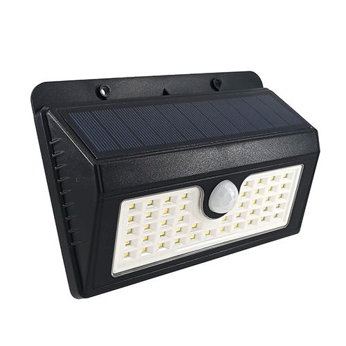 

LED светильник на солнечной батарее VARGO 9W SMD c датчиком Чёрный