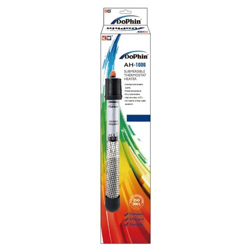 

Обогреватель для аквариума KW Zone Dophin AH-1006 25 Вт BGL-KZ-45