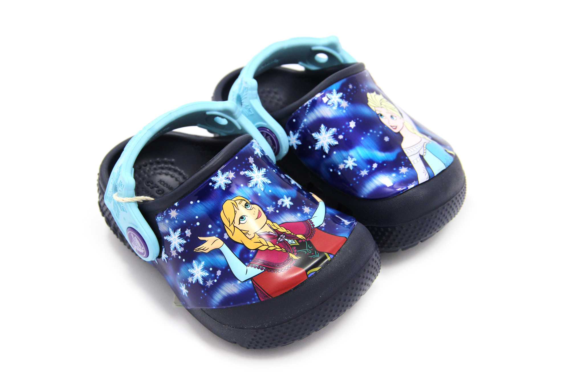 

Сабо для девочек crocs Синий 19-20 #9837
