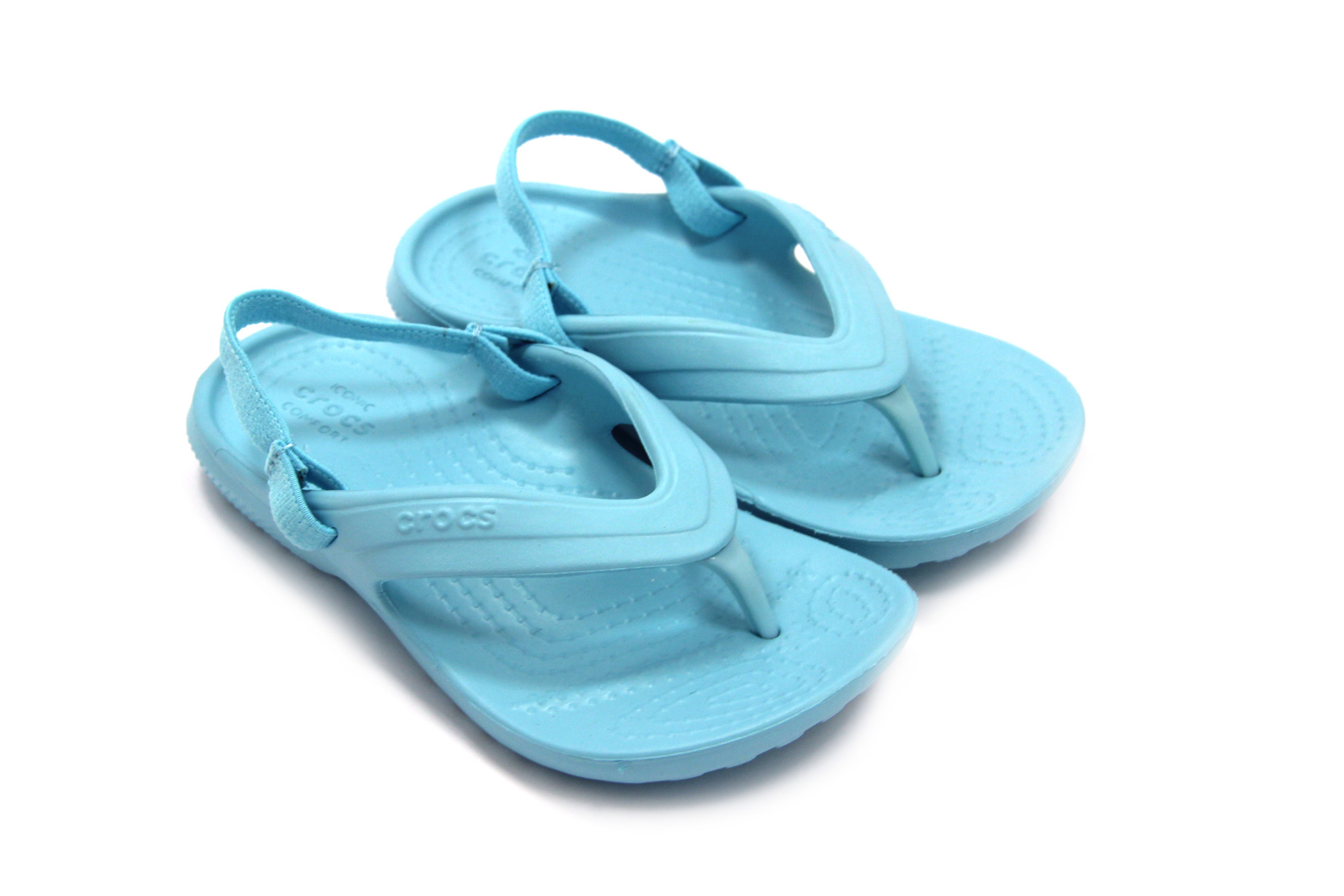 

Сандалии для девочек crocs Голубой 22-23 #9891