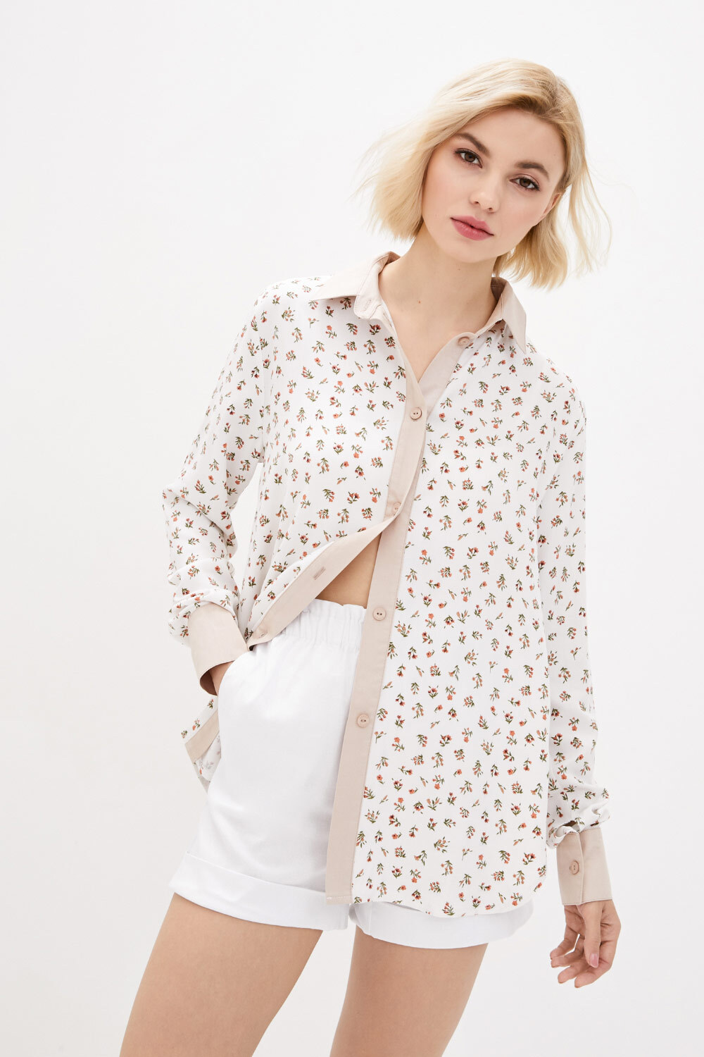 

Рубашка Garne VIXEN L Multi-Color
