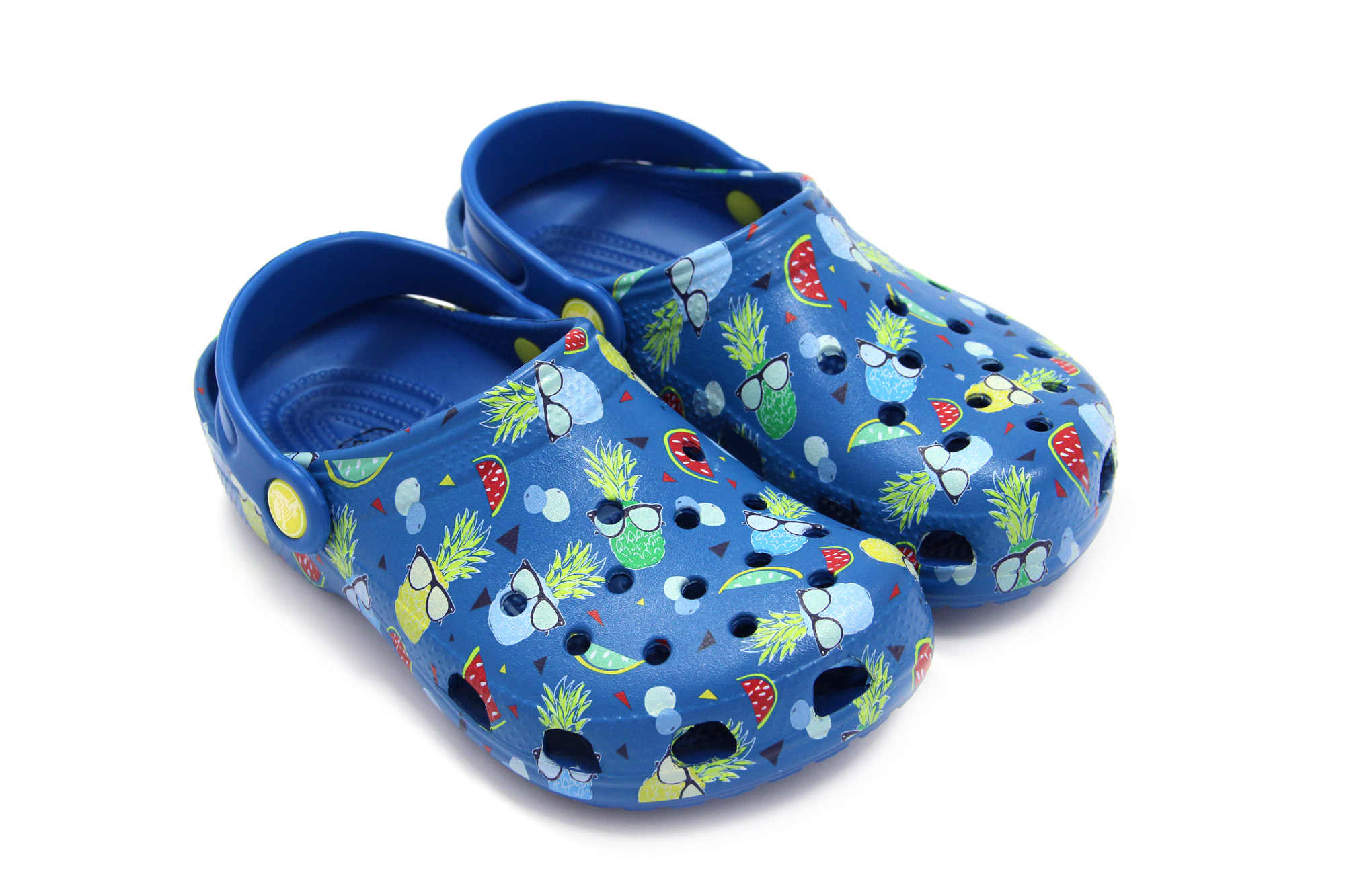 

Сабо для девочек crocs Синий 32-33 #9803