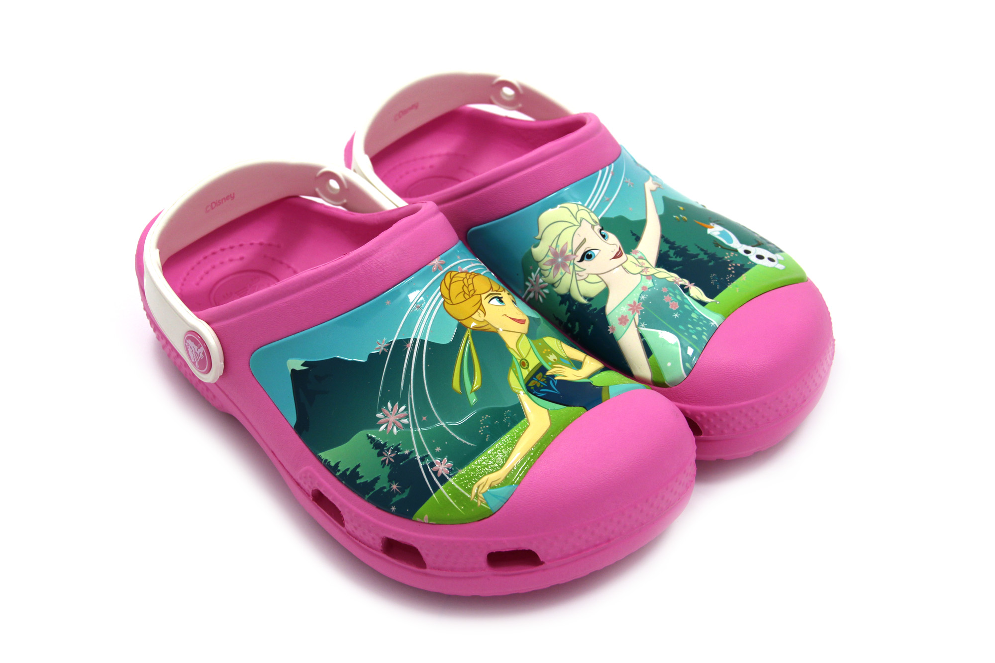 

Сабо для девочек crocs Розовый 33-34 #9942