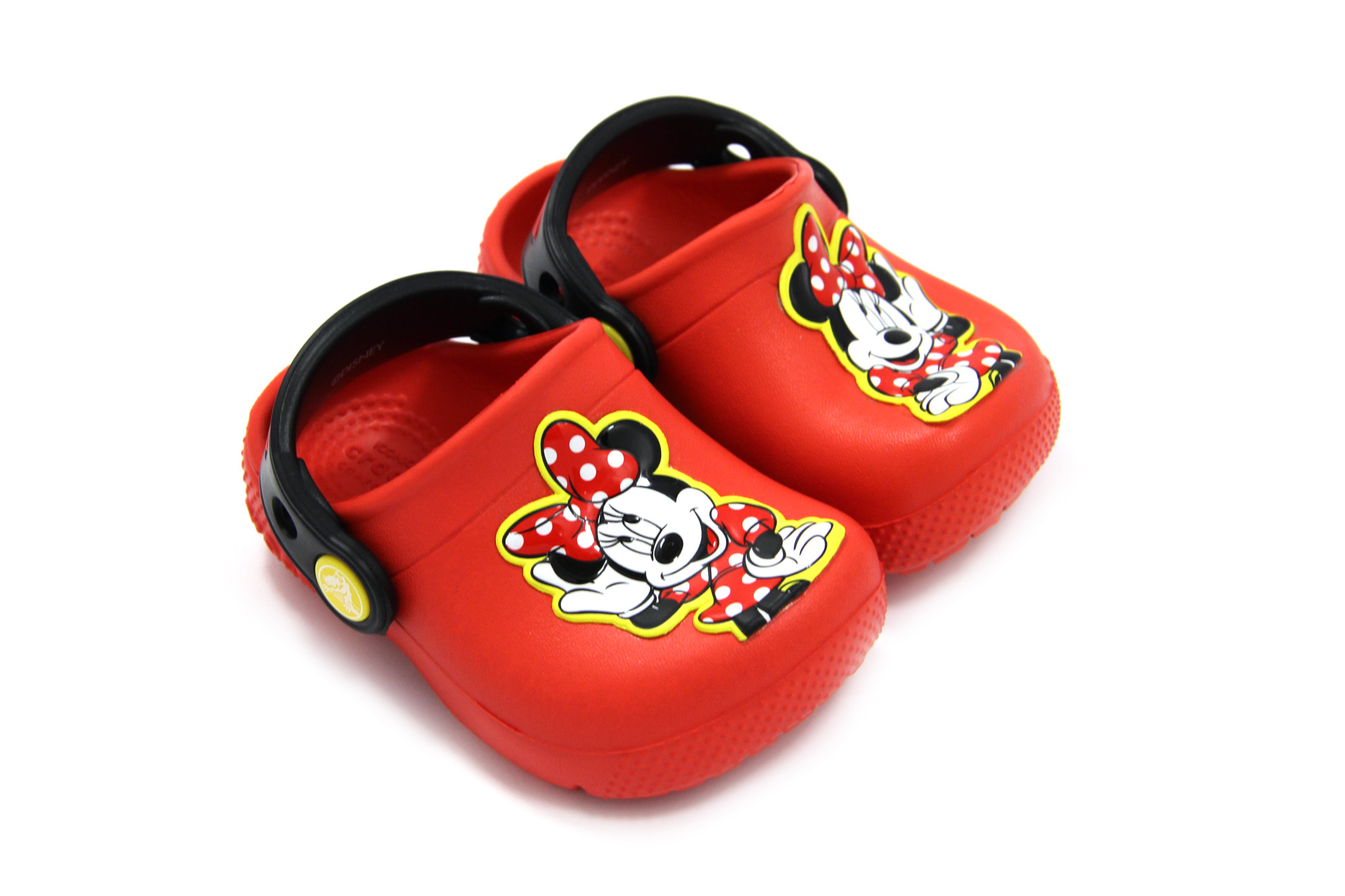 

Сабо для девочек crocs Красный 19-20 #9902