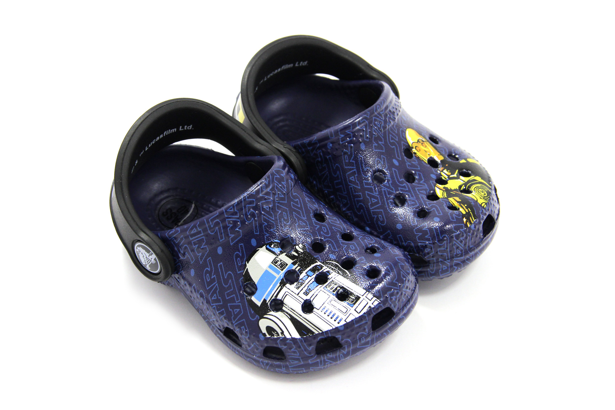 

Сабо для мальчиков crocs Синий 19-21 #9838