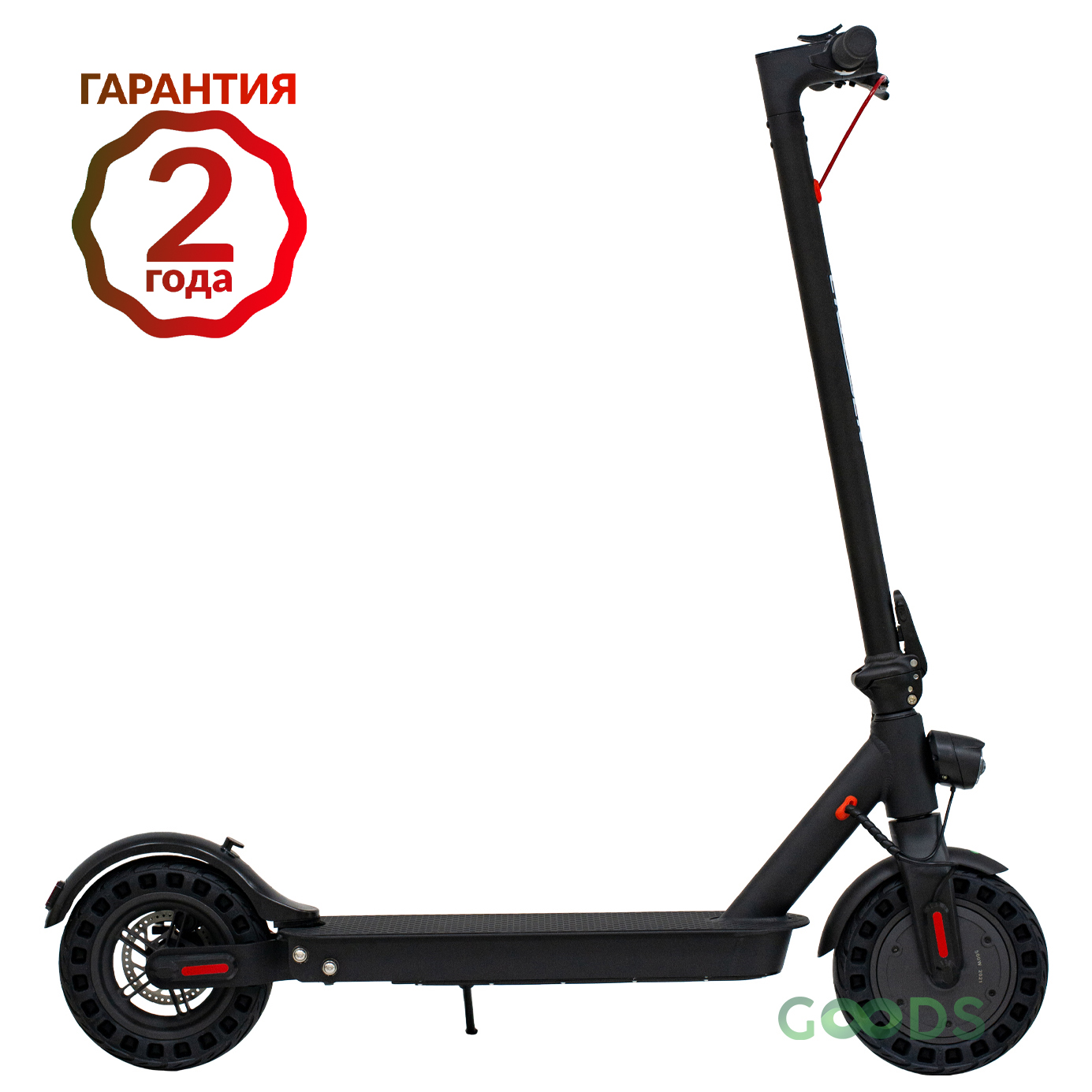 

Электросамокат Crosser E9 Premium Tire 10" HoneyComb Перфорация (Чёрный) MX1572/EU