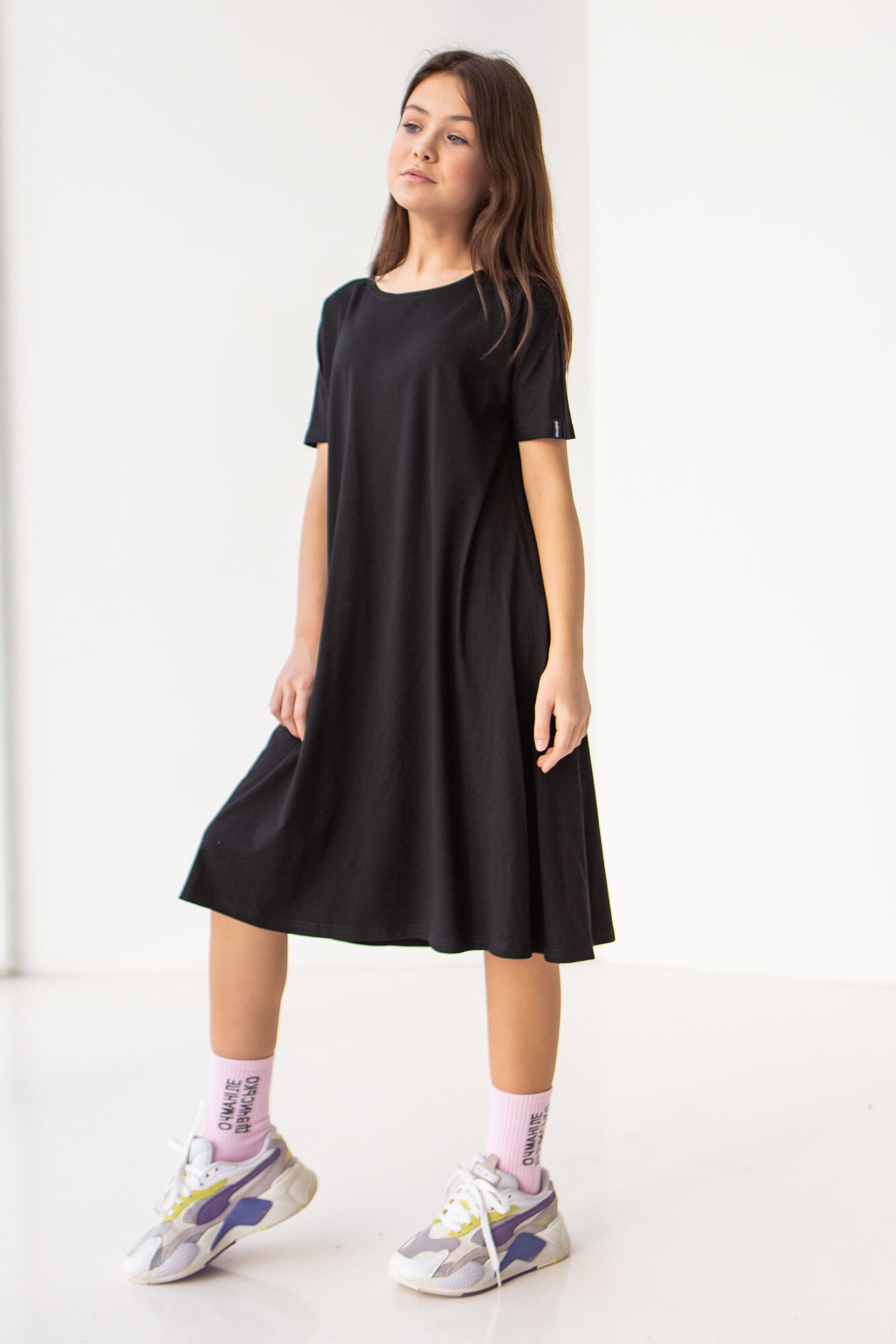 

Платье Garne LUIZA-D 134 Черный