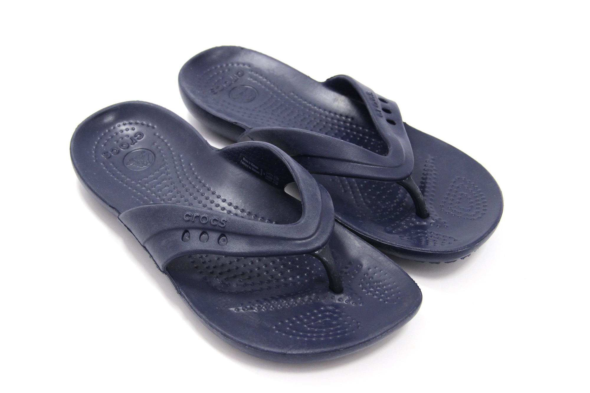 

Вьетнамки, сланцы для девочек crocs Синий 34-35 #9906