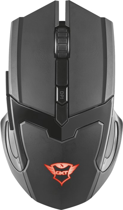 

Мышь Trust GXT 103 Gav Wireless Black (TR23213)