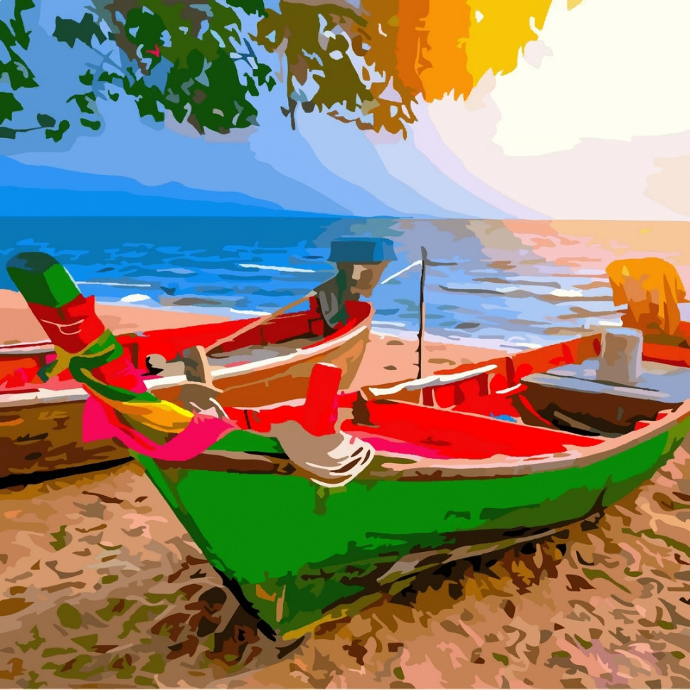 

Картина по номерам Art Craft На побережье Таиланда 10515-АС