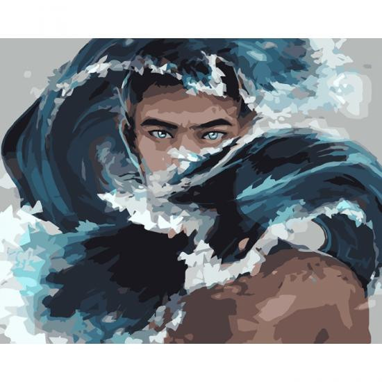 

Картина по номерам Идейка Аквамен KHO4585