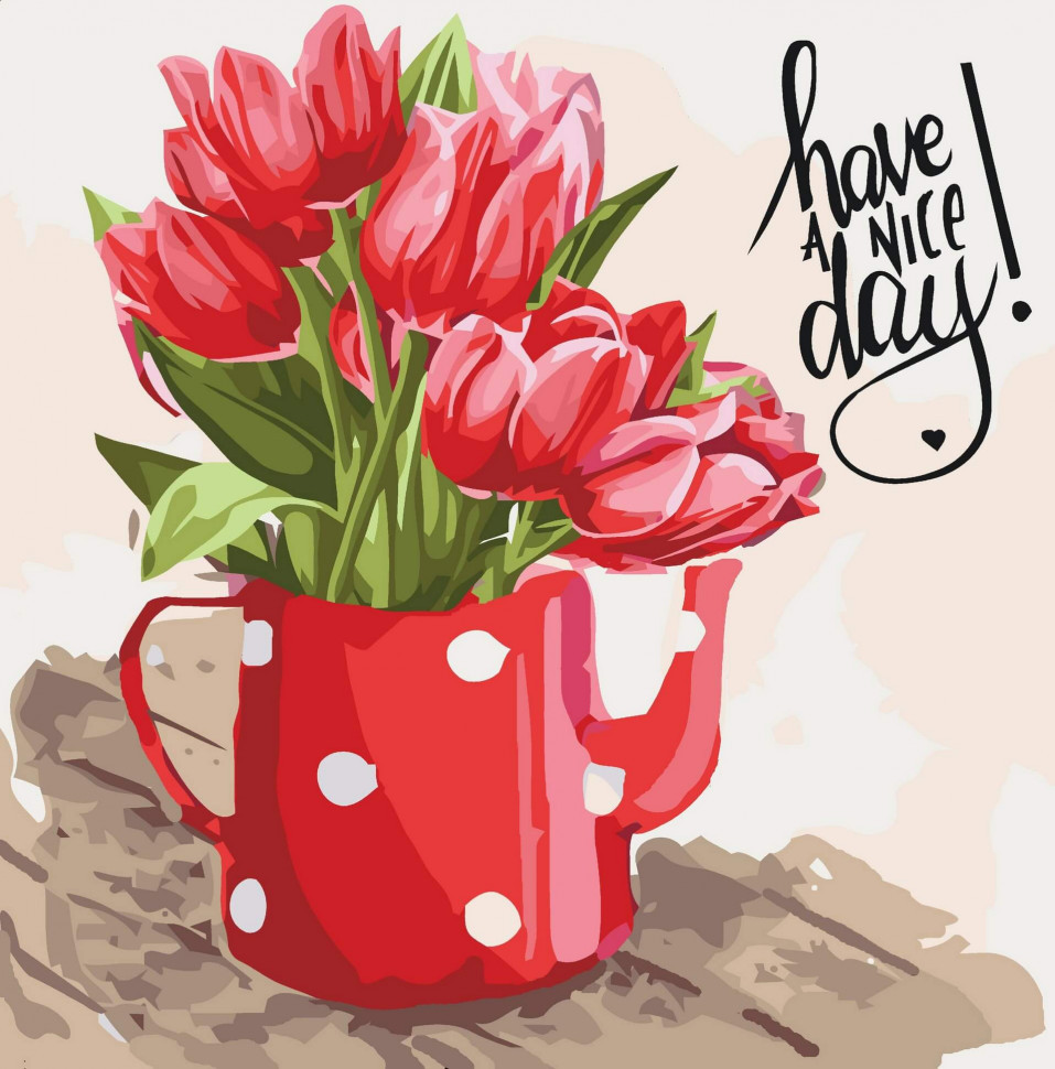 

Картина по номерам Art Craft Have a nice day 12108