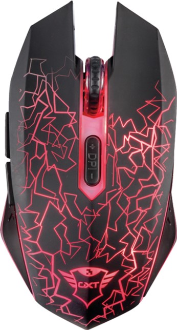 

Мышь Trust GXT 107 Izza Wireless Black (TR23214)