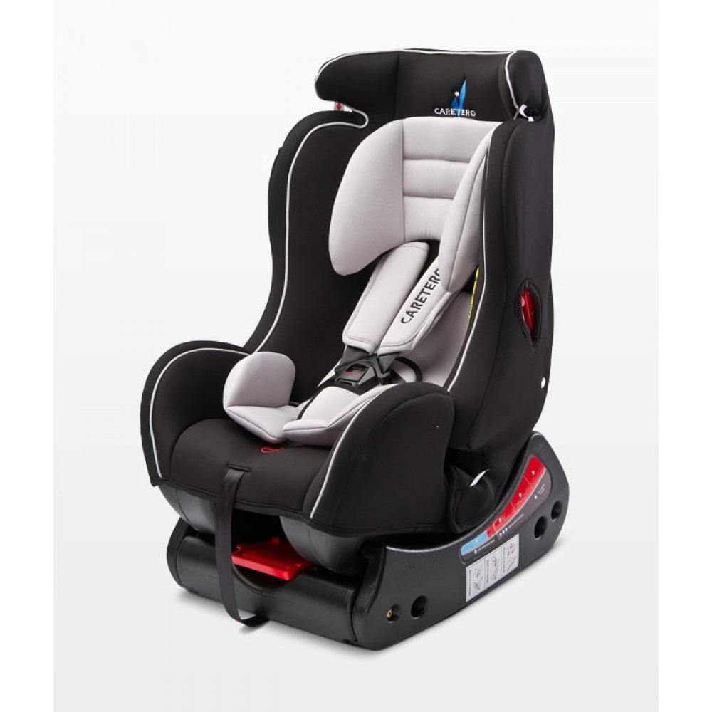 

Автокресло Caretero Scope группа 0+/1/2 (0-25 кг) с защитой от боковых ударов + 4 уровня регулировки спинки Черный/Серый