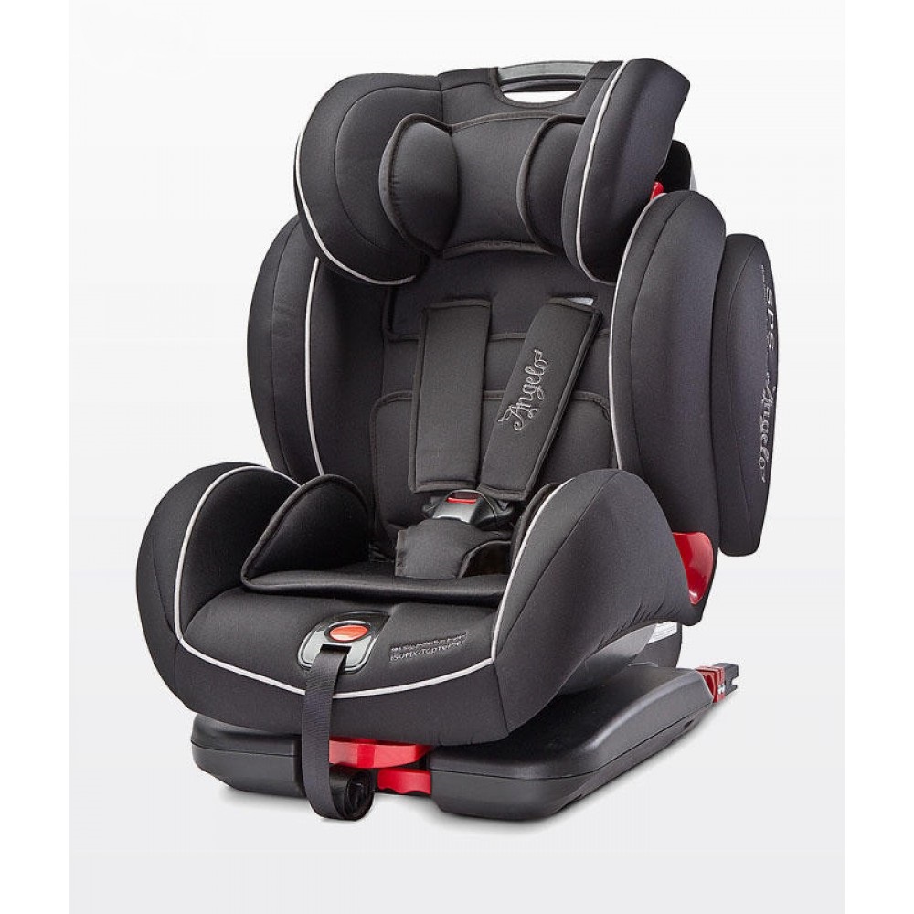 

Автокресло Caretero Angelo FIX группа 1-2-3 (9-36 кг) с боковой защитой + система Isofix и ремень TopTether Черный