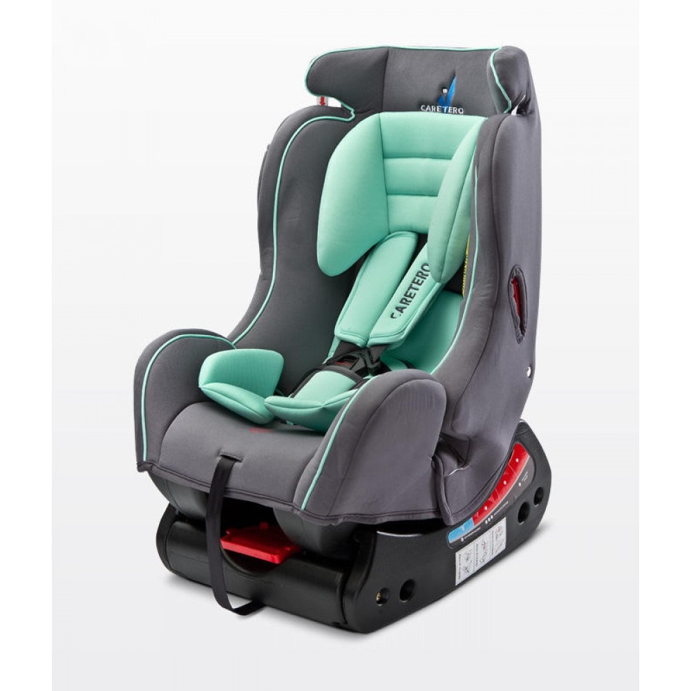 

Автокресло Caretero Scope группа 0+/1/2 (0-25 кг) с защитой от боковых ударов + 4 уровня регулировки спинки Мятный/Серый