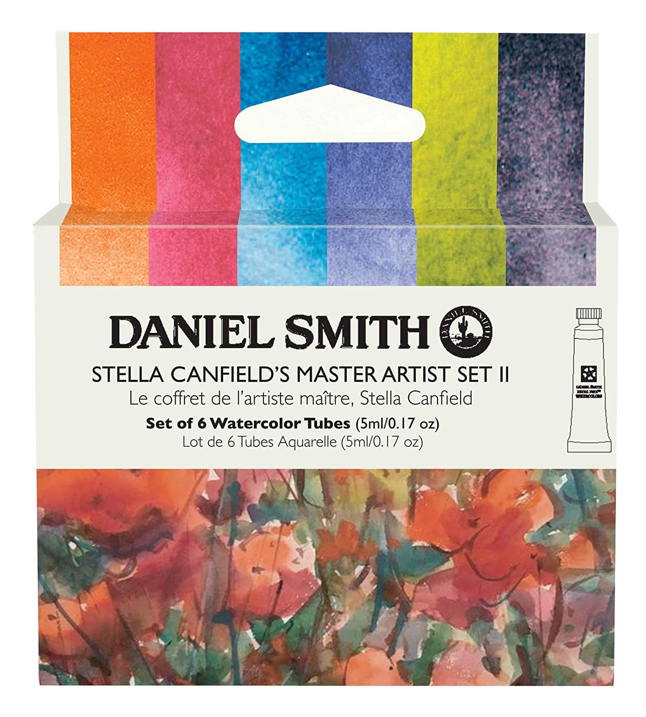 

Набор акварели Stella Canfield`s Master set 2 Daniel Smith 6туб 5мл