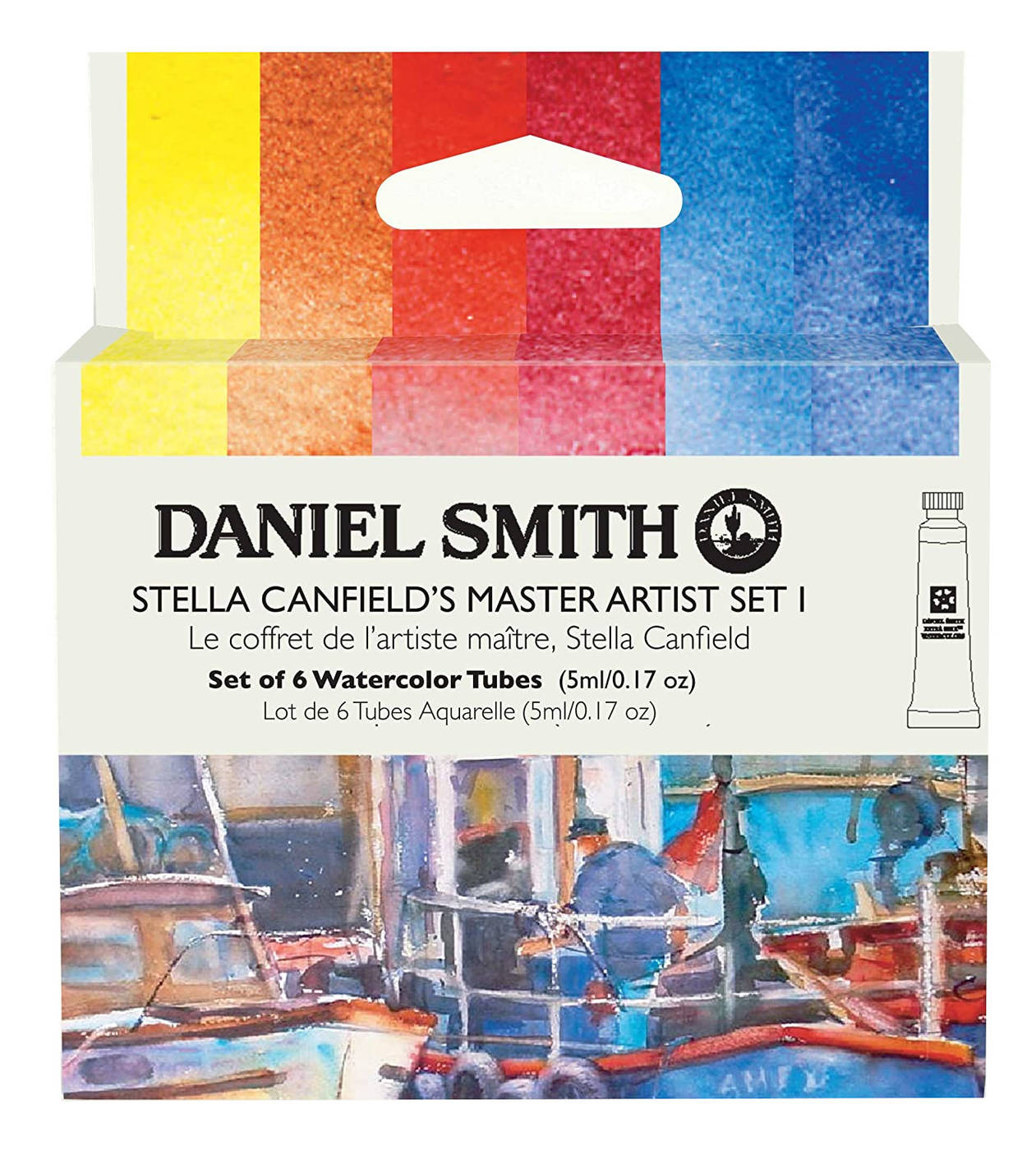 

Набор акварели Stella Canfield`s Master set 1 Daniel Smith 6туб 5мл